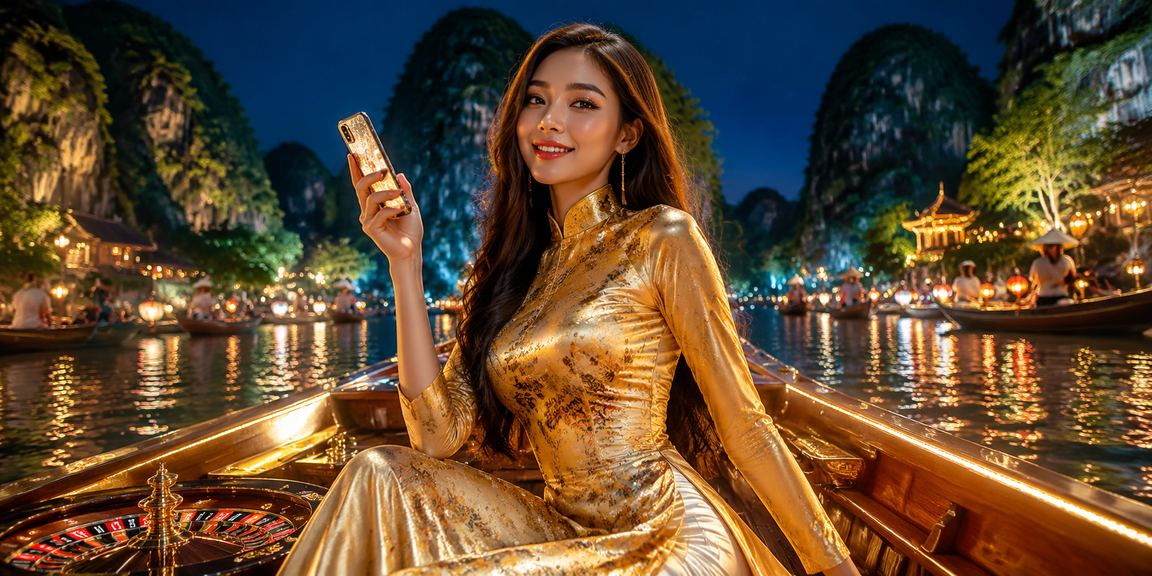 Người dùng đăng nhập casino trên điện thoại di động tại Ninh Bình