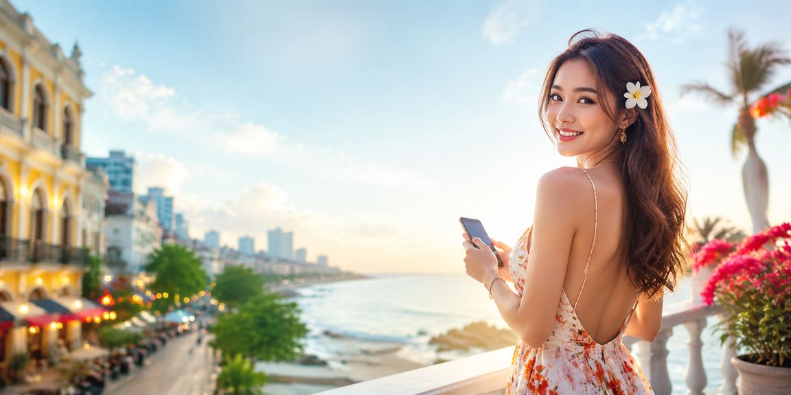 Người chơi tham gia casino trực tuyến tại Việt Nam với giao diện điện thoại